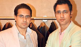 Dupattas are on way out: Shantanu Nikhil