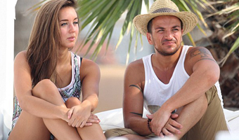 Peter Andres girlfriend pregnant?