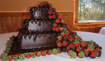 Crazy cake ingredients