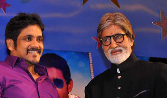 Working with Big B learning experience for Nagarjuna 