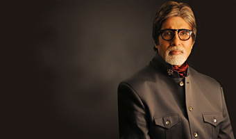 Big B defends running around trees