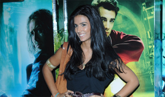 British actress Anara dubs in Tamil