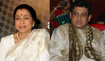 Bday wishes from Asha Bhosle to Amit Kumar