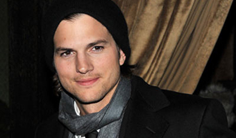 Ashton Kutcher shows support to Indian NGO