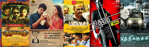 Five in six months: Tamil films that impressed