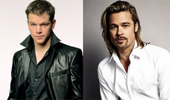 Matt Damon pities Brad Pitt