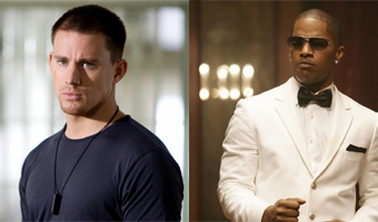 Jamie Foxx makes Channing Tatum feel inadequate