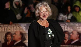 Helen Mirren stuns at Red 2 premiere