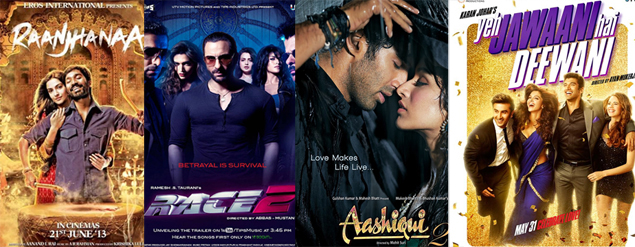 2013 first half: Bollywoods hits, misses