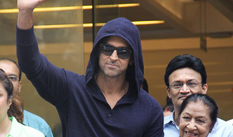 Hrithik discharged from the hospital