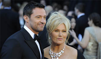 Hugh Jackman body looks photoshopped, says wife