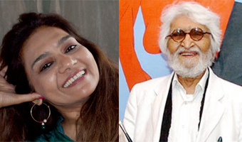Reena Roys sister to make film on M.F. Hussain