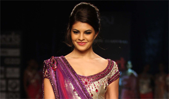 Jacqueline Fernandez new face of India Bridal Fashion Week
