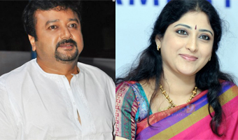 Lakshmy Gopalaswamy pairs up with Jayaram