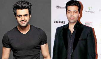 Manish Paul hopes to team up with Karan Johar soon