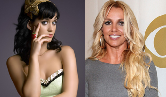 Katy Perry, Britney Spears sing in one song