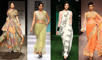 Mix of veterans, newcomers at Lakme Fashion Week 2013