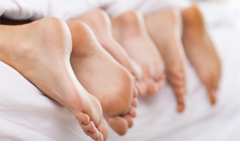 Want to put crack free foot forward? Know how