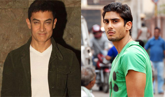 Prateik promising actor: Aamir Khan