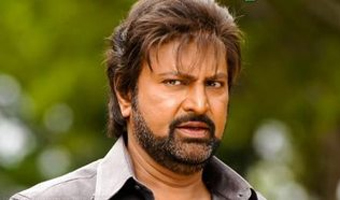 Mohan Babu injured on the sets 