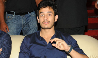 Still preparing for debut: Nagarjunas younger son