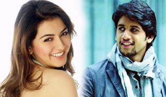 It is Hansika for Naga Chaitanya 