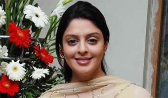 Nagma approached for Teja's next