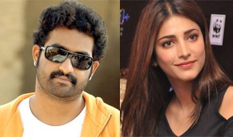 Shruti and NTR shoot at RFC