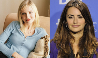 Cameron Diaz, Penelope Cruz go topless for film