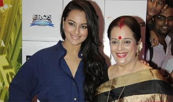 No more acting lessons for Sonakshi: says mom