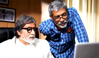 Prakash Jha turned stylist for Big B