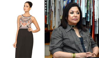 Look glamorous in Ritu Kumars cocktail collection 