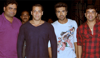 Ram Charan, Salman Khan bond on Yevadu set 