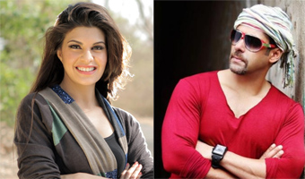 Jacqueline kicked to shoot Kick with Salman