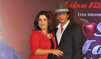 Ready to be your Mandakini, SRK tells Farah 