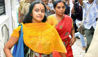 No bail for dancer actress Shalu Menon