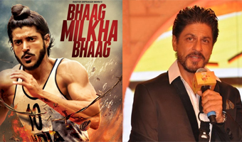 SRK hails Bhaag Milkha Bhaag, praises Flying Farhan