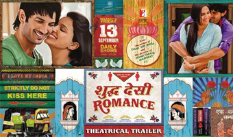 Shuddh Desi Romance bold and daring 