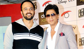 SRK launches Chennai Express game, challenges Rohit Shetty 