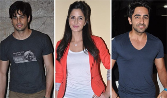 Ayushmann, Siddharth wish to work with Katrina