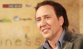 Nicolas Cage enjoys shooting family movies