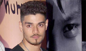 Sooraj Pancholi tries to get back to routine
