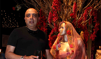 Tarun Tahiliani brings lightness to Indian bridal wear