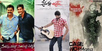 Unusual Telugu films shone in 2013 first half