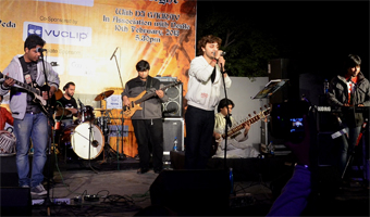 Rock Veda: Let the fusion play!