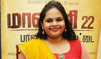 Vidyullekha turns singer, enjoys the experience