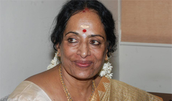 KR Vijaya makes a comeback