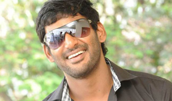 Vishal tries his hands at comedy 