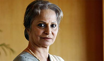 Waheeda Rehmans hand prints captured