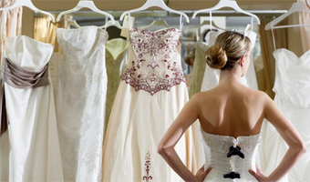 Step by step guide to buying a wedding dress